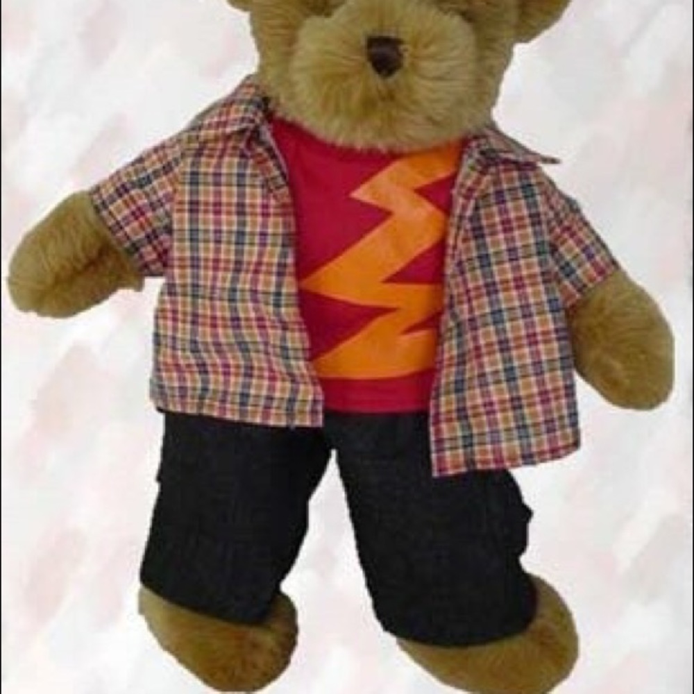NEW Stuffed Animal Outfit - Boy 3pc Outfit (Bear Not Included)